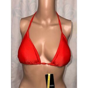 NEW‎ WITH TAGS Esmara WOMEN RED BIKNI SWIM TOP size 10